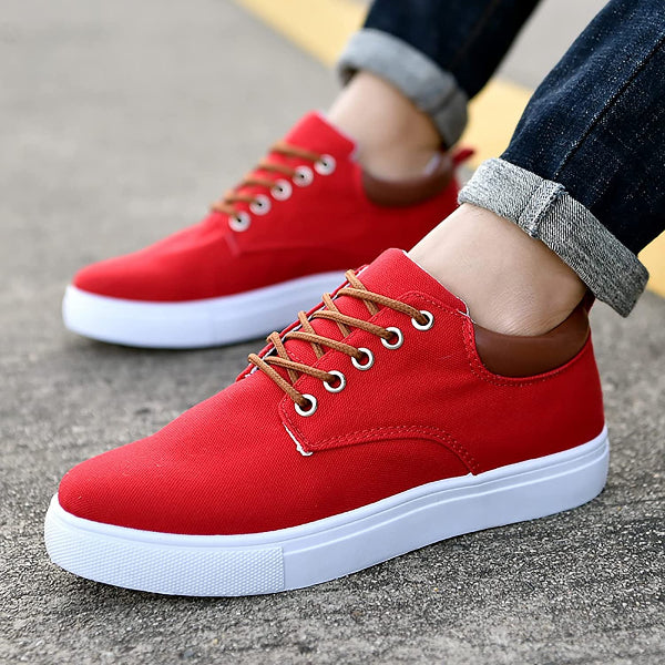 Men's Lace-Up Sneakers for Everyday Activities