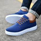 Men's Lace-Up Sneakers for Everyday Activities