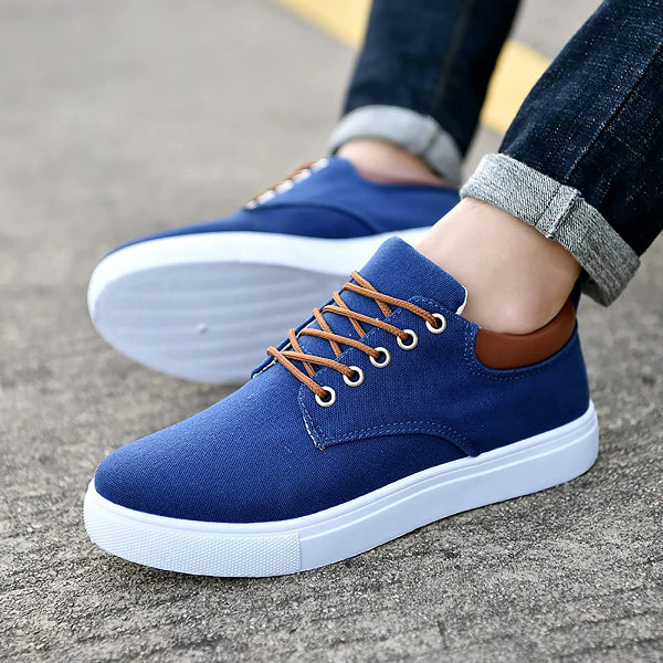 Men's Lace-Up Sneakers for Everyday Activities