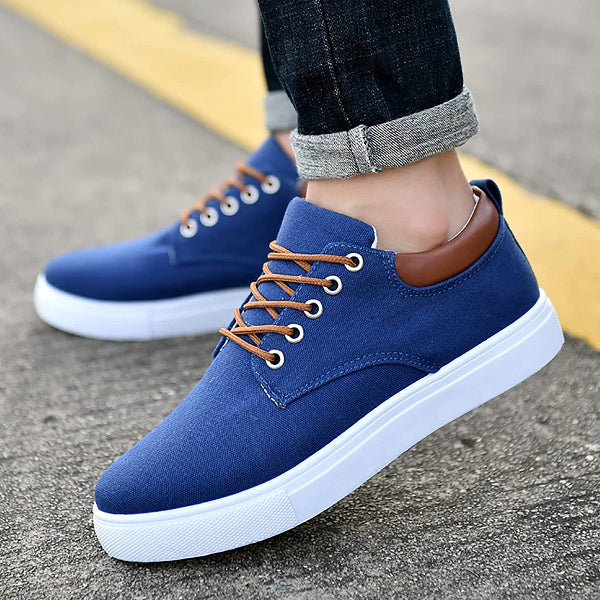 Men's Lace-Up Sneakers for Everyday Activities
