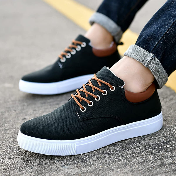 Men's Lace-Up Sneakers for Everyday Activities