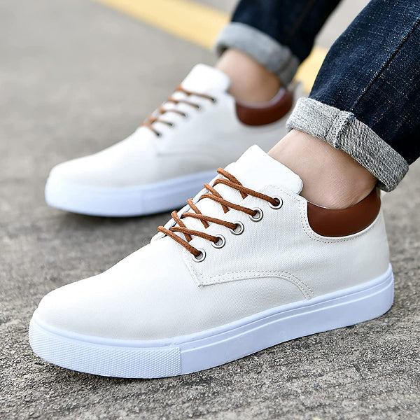 Men's Lace-Up Sneakers for Everyday Activities