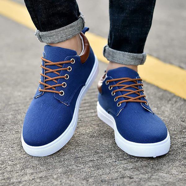 Men's Lace-Up Sneakers for Everyday Activities