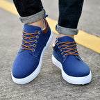 Men's Lace-Up Sneakers for Everyday Activities