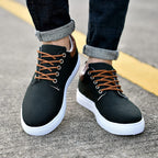 Men's Lace-Up Sneakers for Everyday Activities