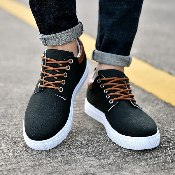 Men's Lace-Up Sneakers for Everyday Activities