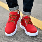 Men's Lace-Up Sneakers for Everyday Activities