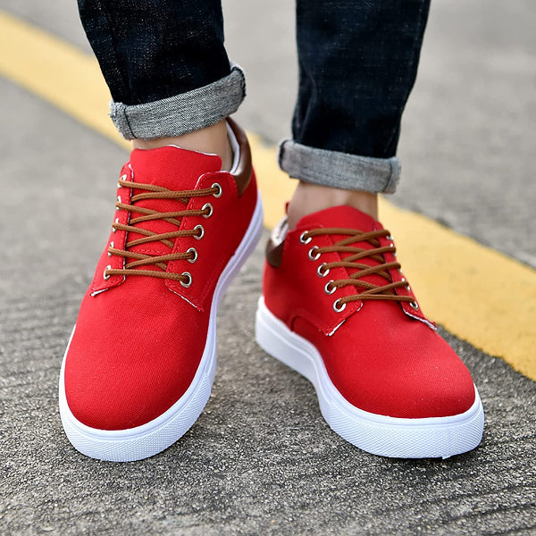 Men's Lace-Up Sneakers for Everyday Activities