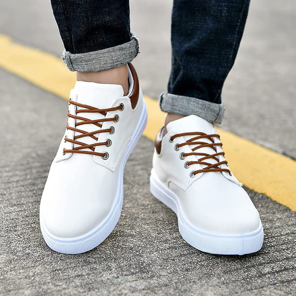 Men's Lace-Up Sneakers for Everyday Activities