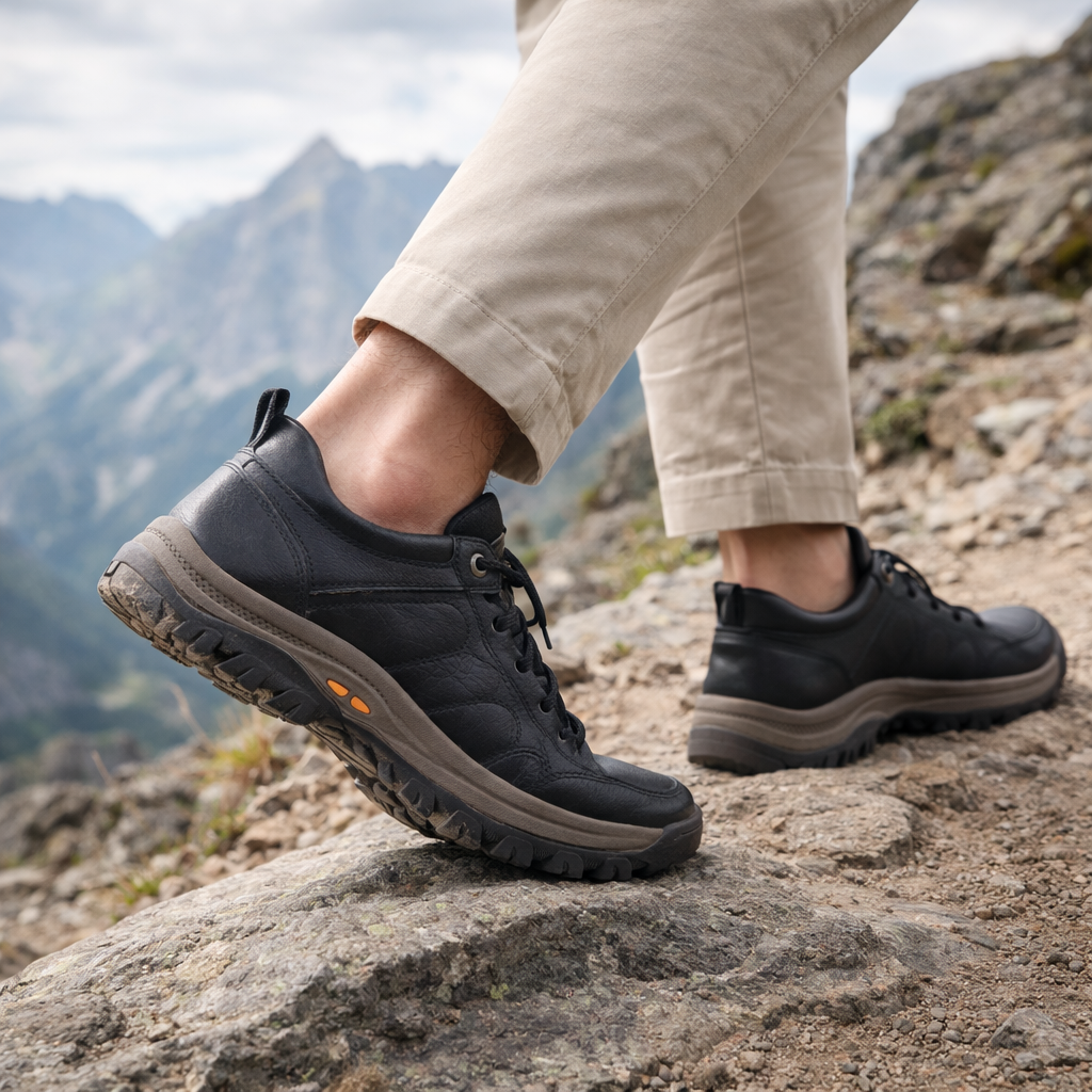 Men's Lace-Up Sneakers for Everyday Occasions