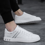 Men's Lace-Up Sneakers for Everyday Seasonal Wear