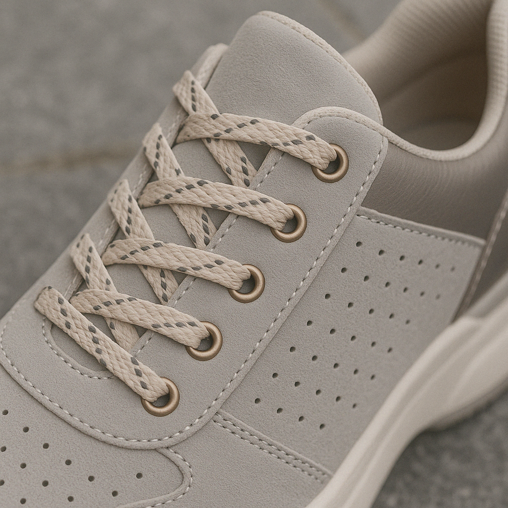Men's Lace-Up Sneakers for Everyday Seasonal Wear