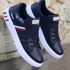Men's Lace-Up Sneakers for Everyday Seasonal Wear