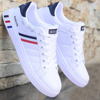 Men's Lace-Up Sneakers for Everyday Seasonal Wear