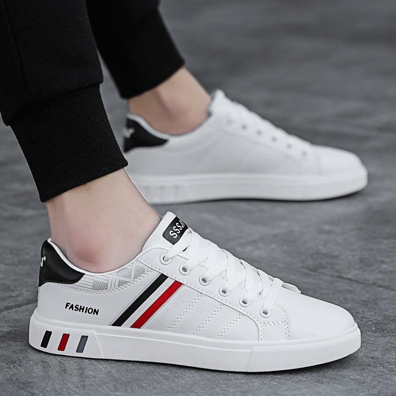 Men's Lace-Up Sneakers for Everyday Seasonal Wear
