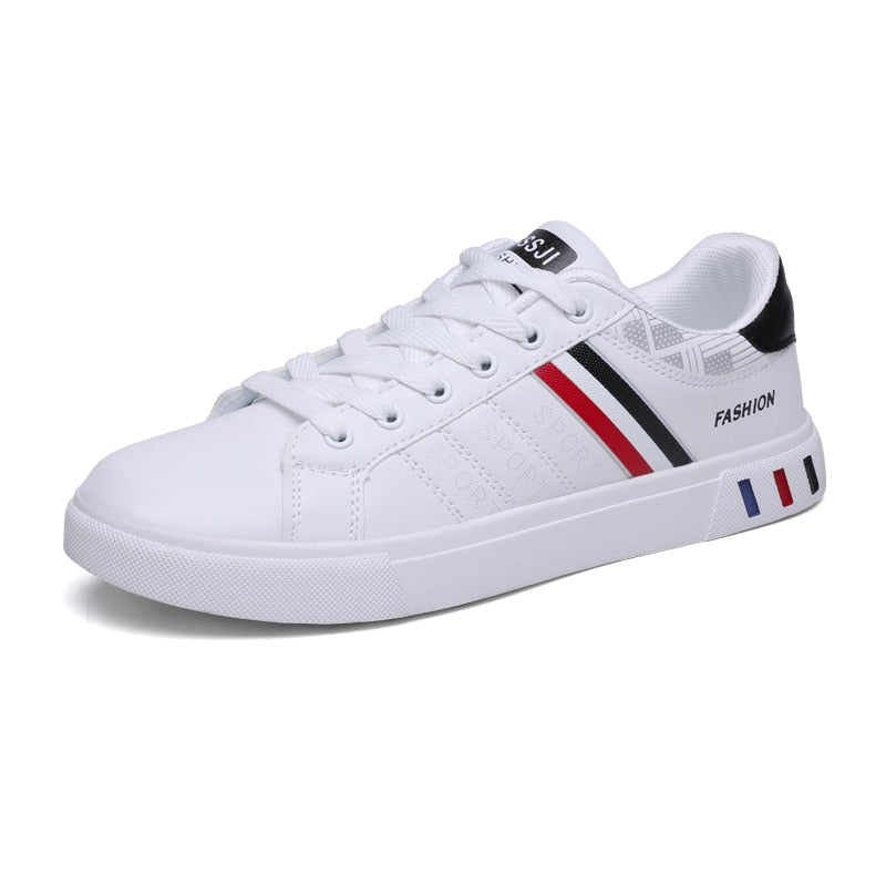 Men's Lace-Up Sneakers for Everyday Seasonal Wear