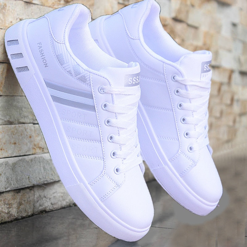 Men's Lace-Up Sneakers for Everyday Seasonal Wear