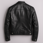 Men's Leather Jacket for Everyday Autumn Winter Wear