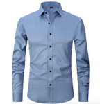 Men's Long-Sleeve Shirt for Smart Everyday Wear