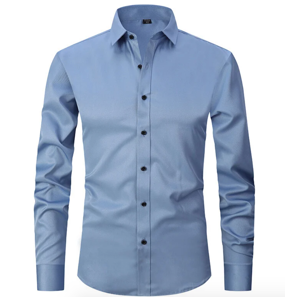 Men's Long-Sleeve Shirt for Smart Everyday Wear