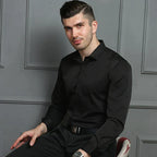 Men's Long-Sleeve Shirt for Smart Everyday Wear