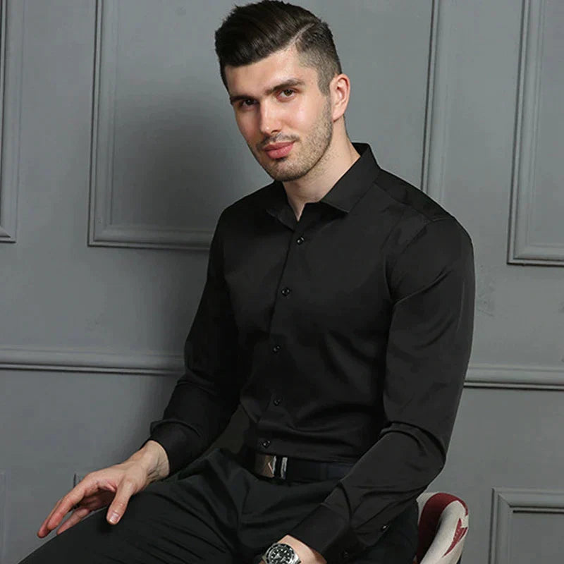 Men's Long-Sleeve Shirt for Smart Everyday Wear
