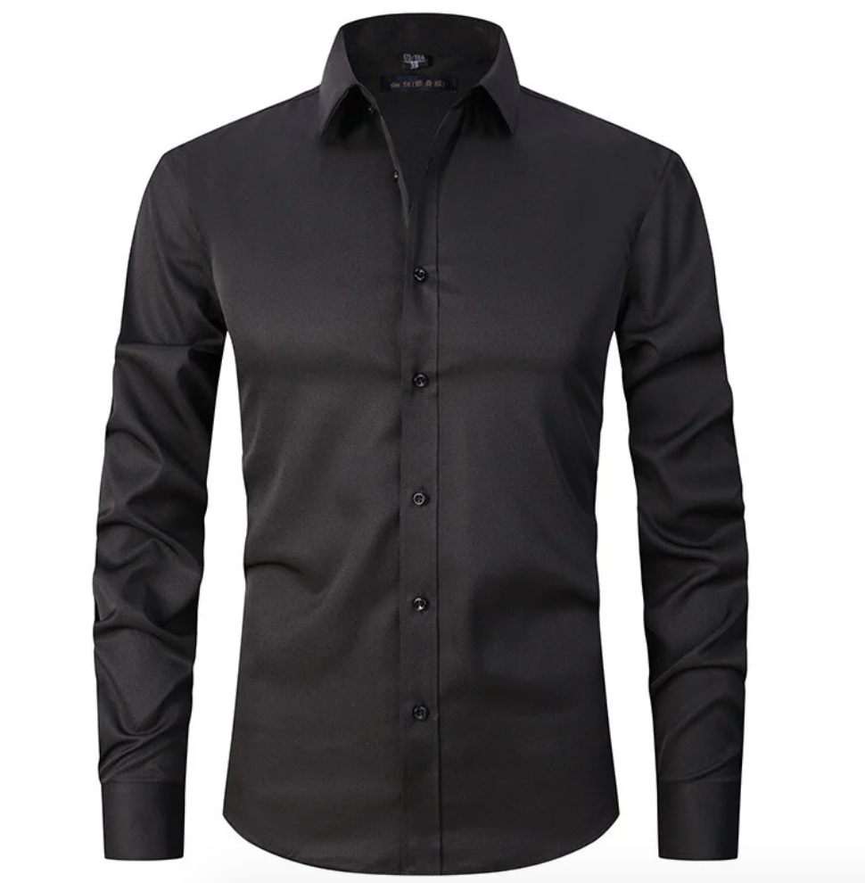 Men's Long-Sleeve Shirt for Smart Everyday Wear