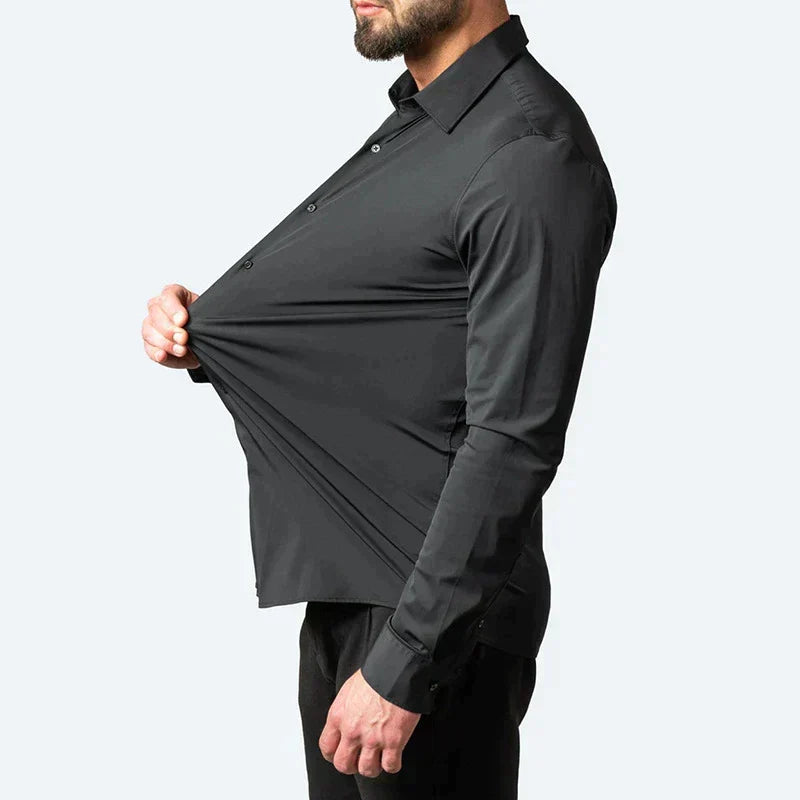 Men's Long-Sleeve Shirt for Smart Everyday Wear
