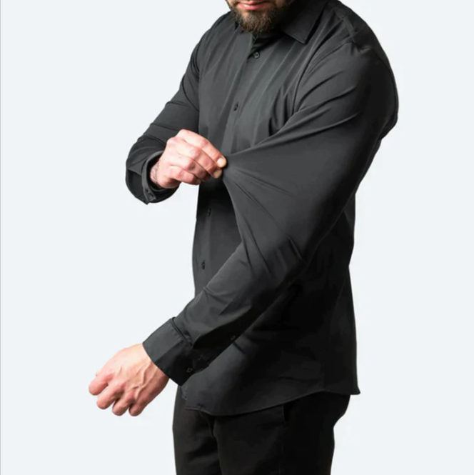 Men's Long-Sleeve Shirt for Smart Everyday Wear