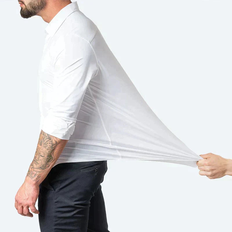 Men's Long-Sleeve Shirt for Smart Everyday Wear