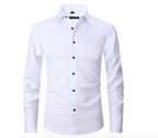 Men's Long-Sleeve Shirt for Smart Everyday Wear
