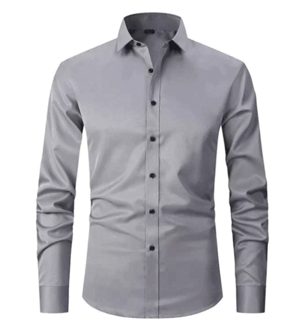 Men's Long-Sleeve Shirt for Smart Everyday Wear