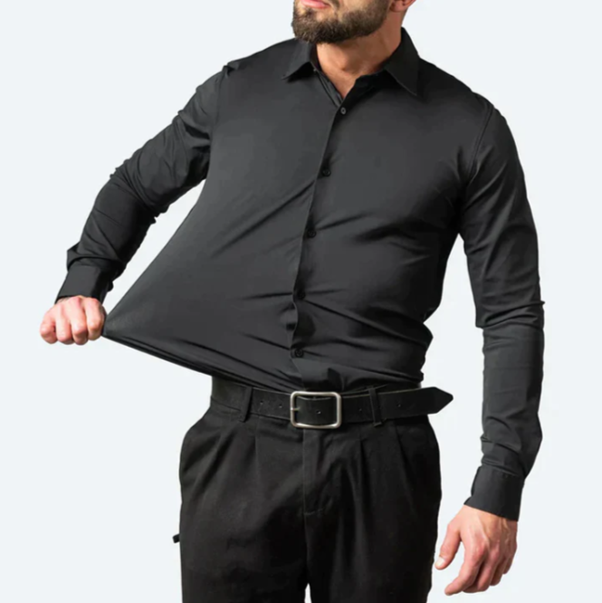 Men's Long-Sleeve Shirt for Smart Everyday Wear