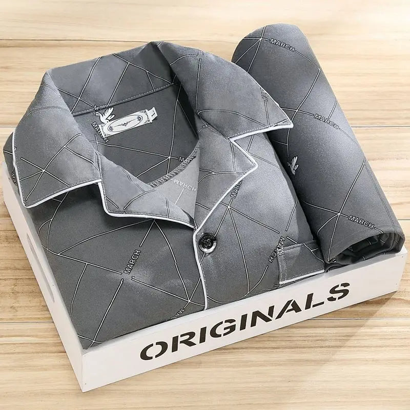 Men's Long Sleeve Shirt for Relaxed Seasonal Wear