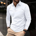 Men's Long Sleeve Polo Shirt
