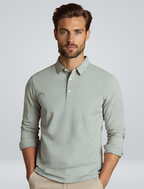 Men's Long Sleeve Polo Shirt