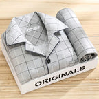 Men's Long Sleeve Shirt for Relaxed Seasonal Wear