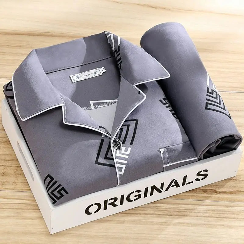 Men's Long Sleeve Shirt for Relaxed Seasonal Wear