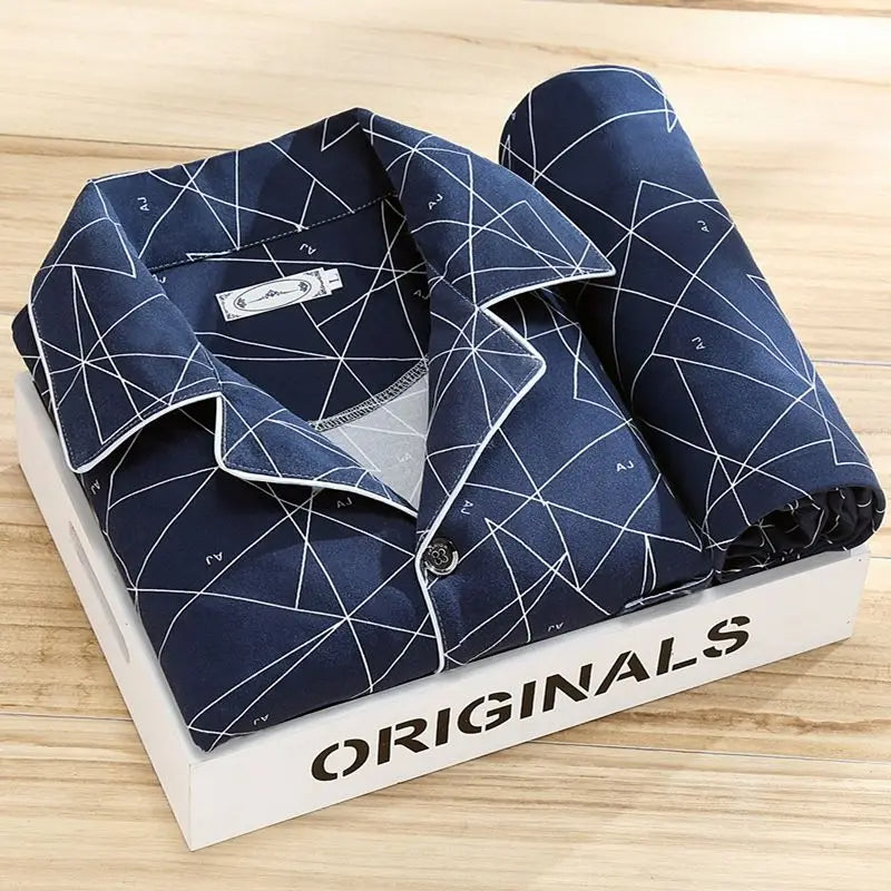 Men's Long Sleeve Shirt for Relaxed Seasonal Wear