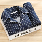 Men's Long Sleeve Shirt for Relaxed Seasonal Wear