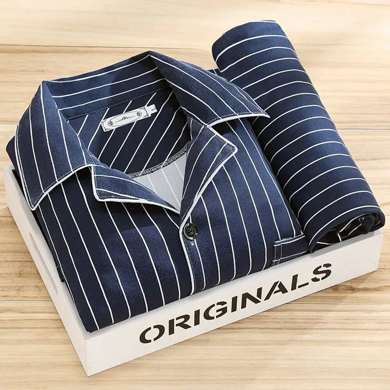 Men's Long Sleeve Shirt for Relaxed Seasonal Wear