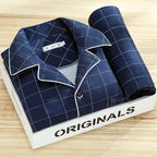 Men's Long Sleeve Shirt for Relaxed Seasonal Wear