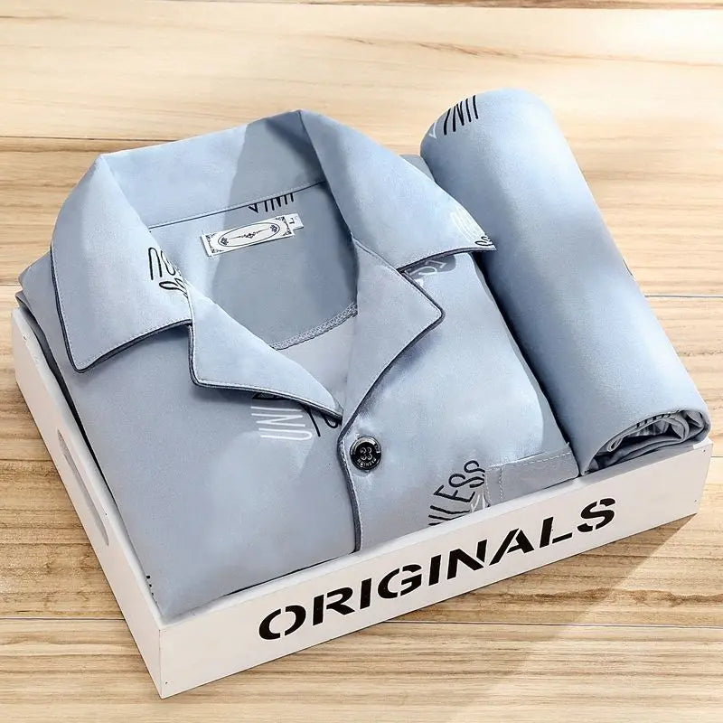 Men's Long Sleeve Shirt for Relaxed Seasonal Wear