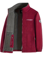 Men's Outdoor Fleece Jacket for Cooler Days