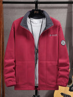 Men's Outdoor Fleece Jacket for Cooler Dayss
