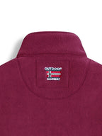 Men's Outdoor Fleece Jacket for Cooler Days