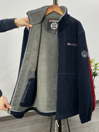 Men's Outdoor Fleece Jacket for Cooler Days