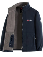 Men's Outdoor Fleece Jacket for Cooler Days
