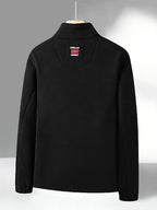 Men's Outdoor Fleece Jacket for Cooler Days