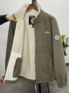 Men's Outdoor Fleece Jacket for Cooler Days